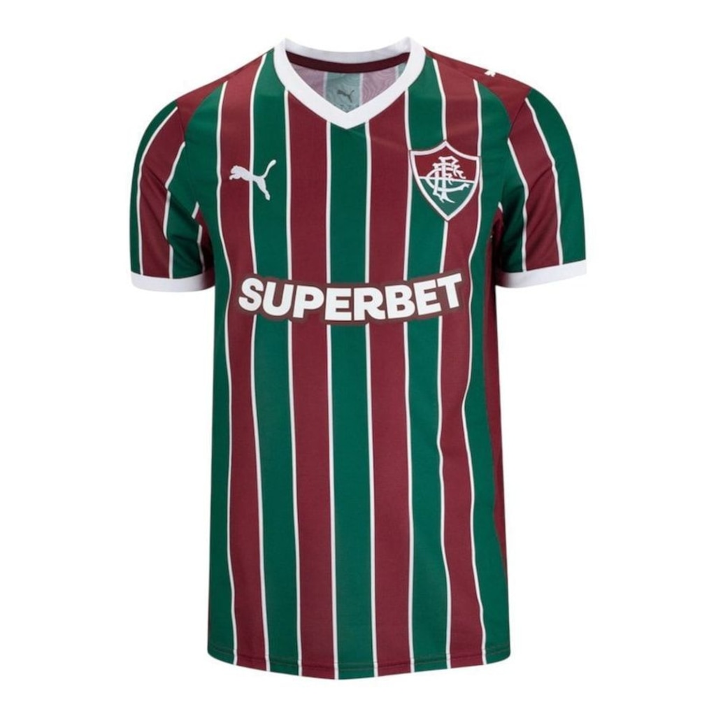 Camisa do Fluminense I Torcedor 26/27 PUMA Masculina