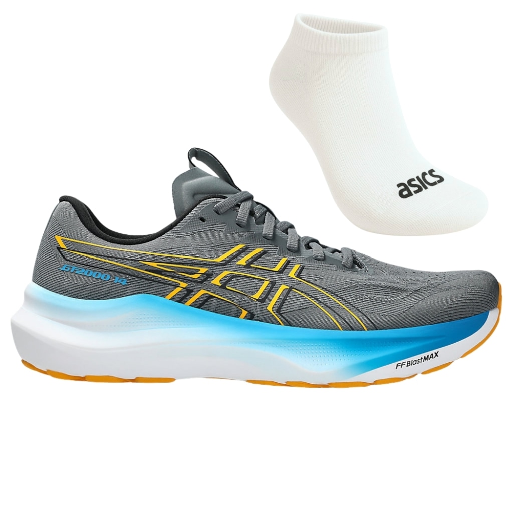 Tênis Masculino ASICS GT-2000 14 + 1 Par de Meia