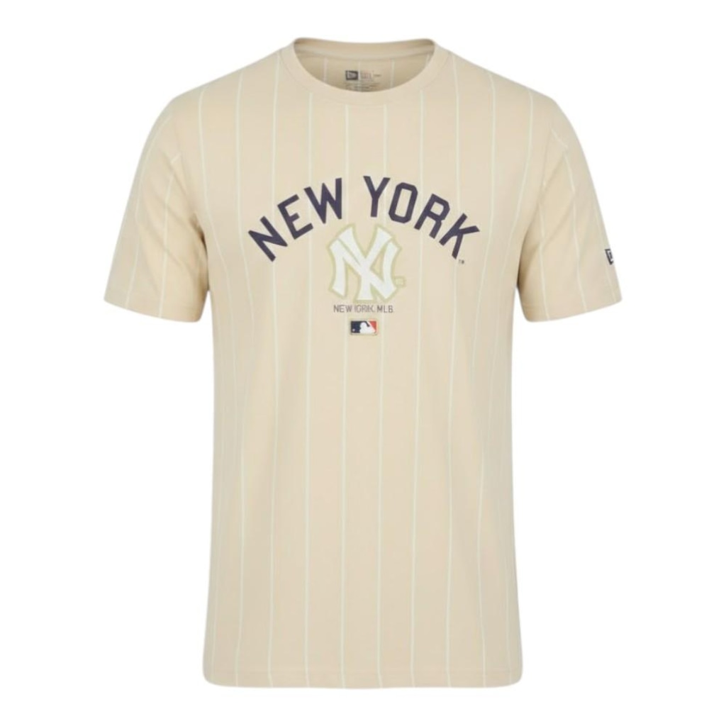 Camiseta New Era Core New York Yankees Masculina