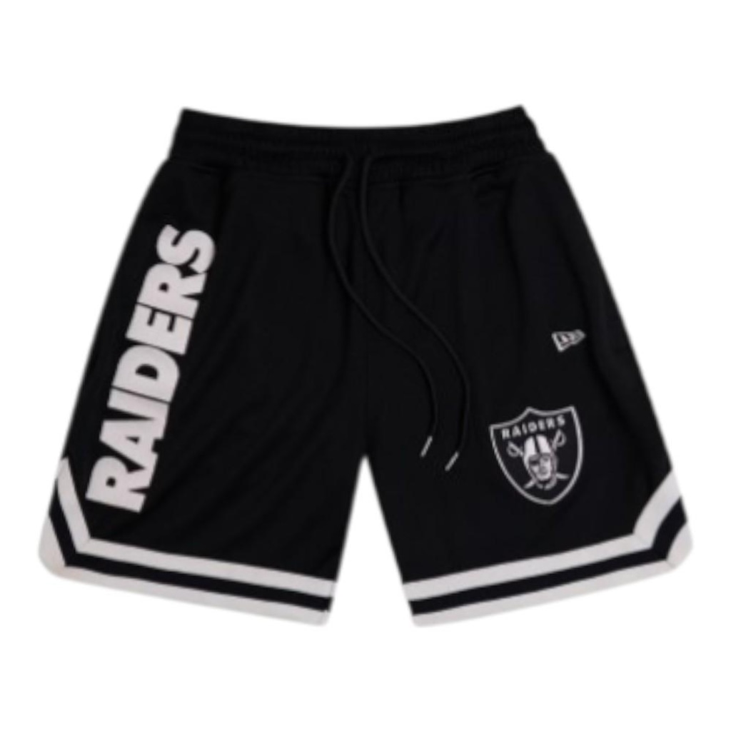 Bermuda New Era Mesh League Las Vegas Raiders Masculino