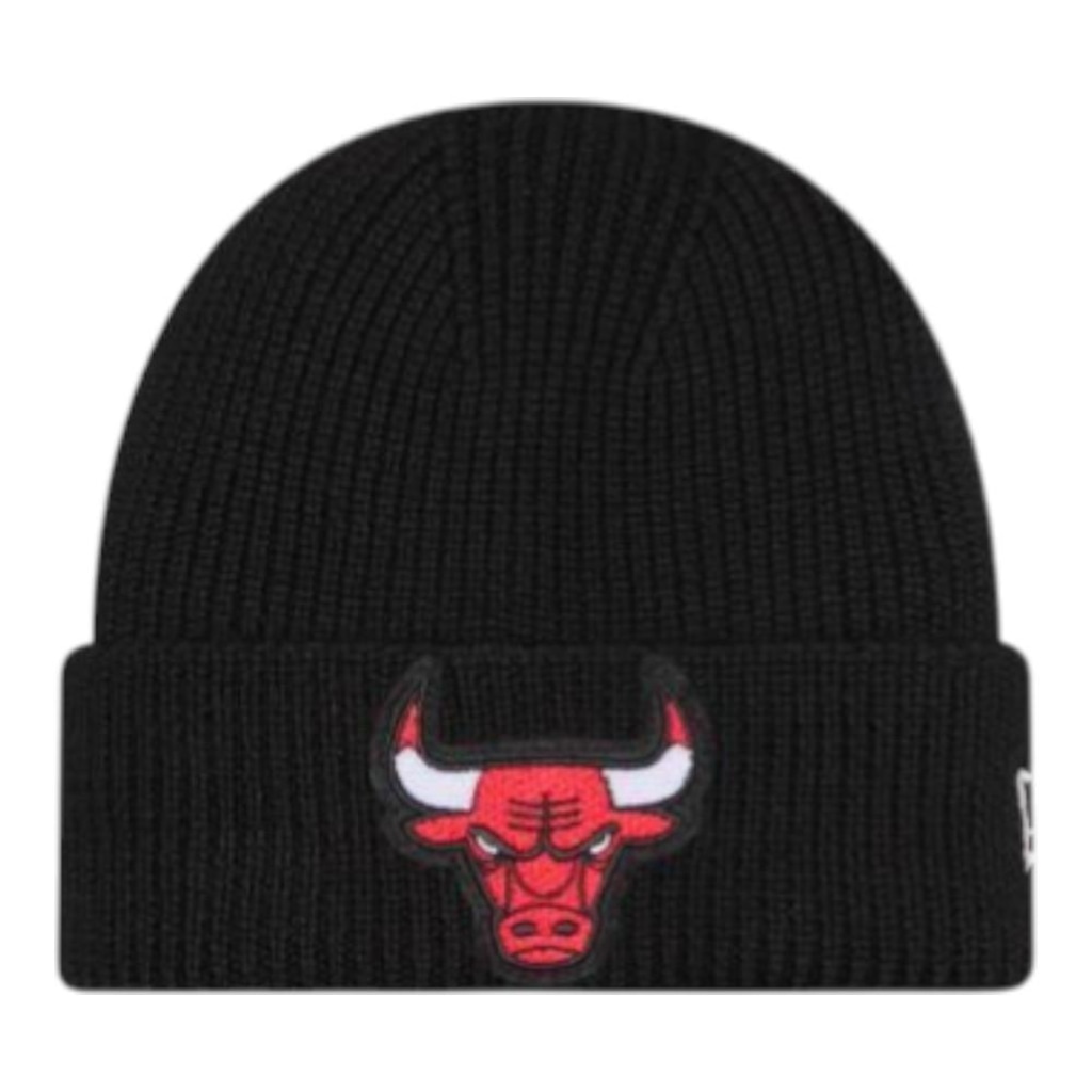 Gorro New Era Chicago Bulls Skull Knit Adulto