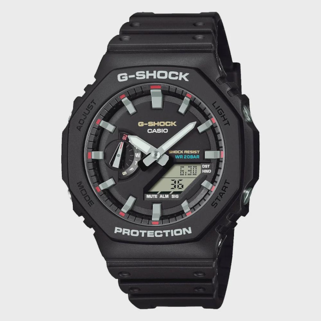 Relógio G-SHOCK GA-2100RL-1ADR Carbon Core Guard