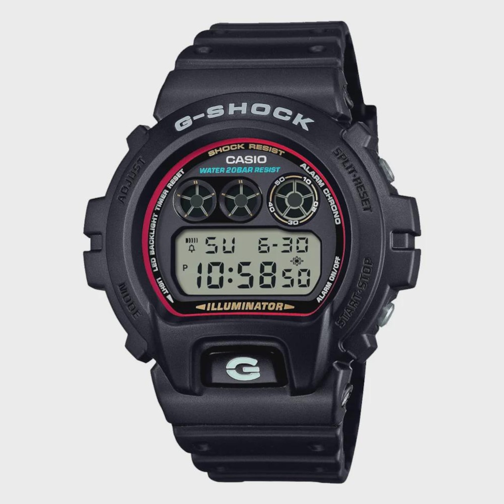 Relógio G-SHOCK  DW-6900RL-1DR