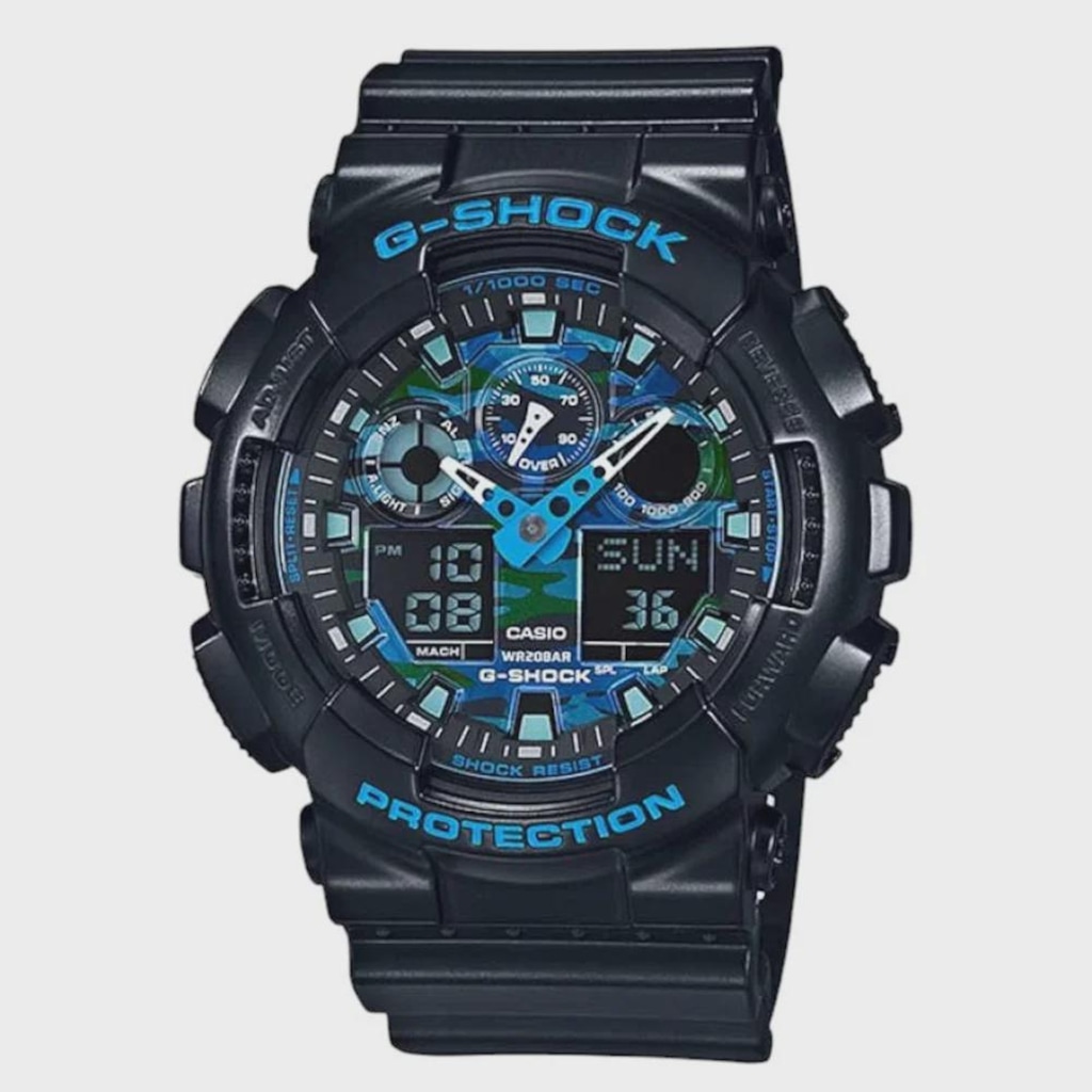 Relógio G-SHOCK GA-100CB-1ADR