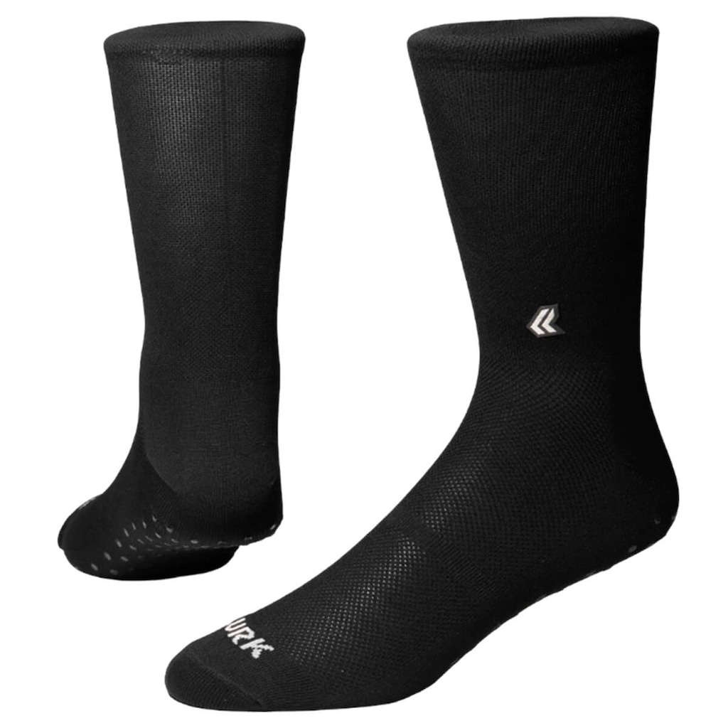 Meia Cano Médio Esportiva Performance Grip - Lurk