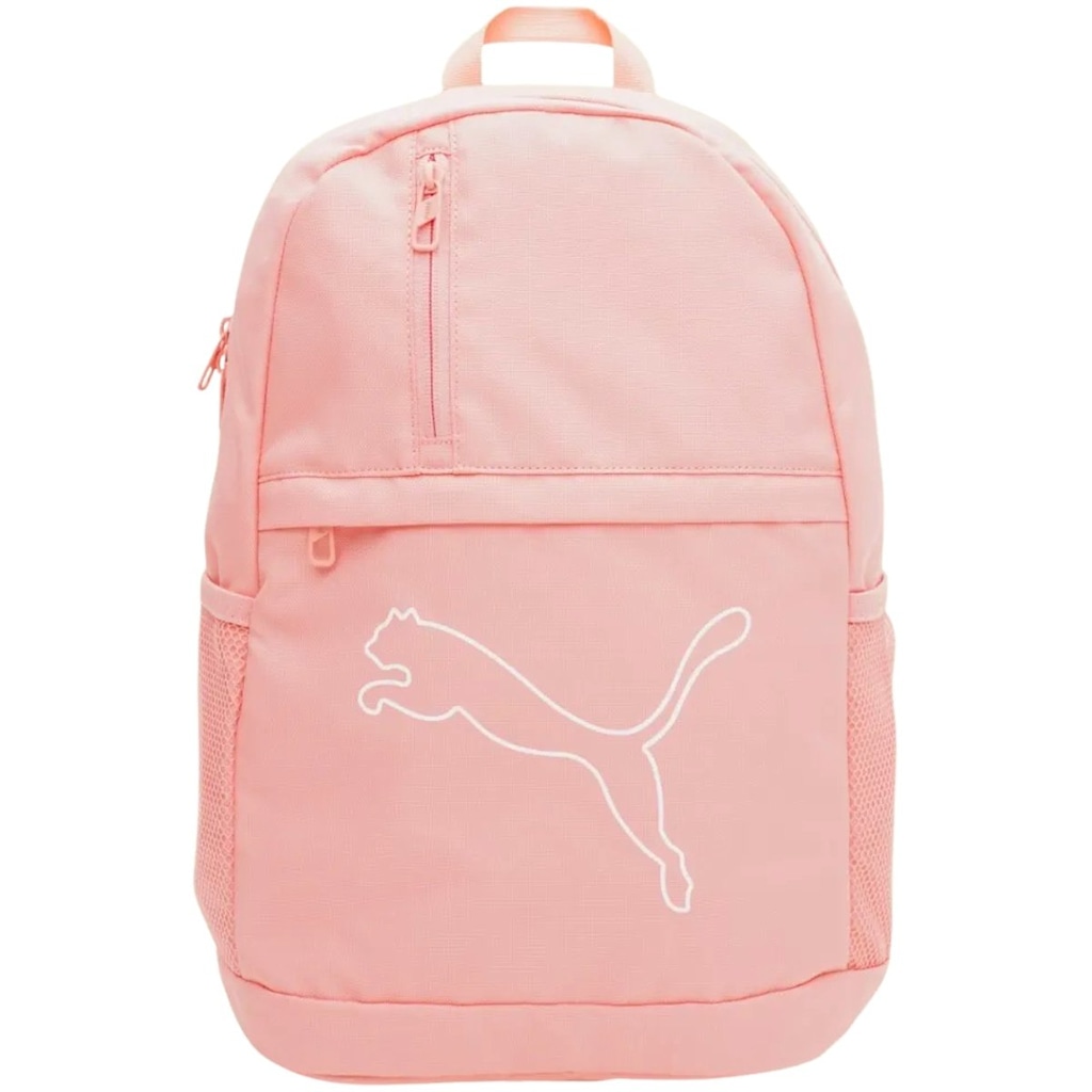 Mochila Backpack Puma Plus Zíper Bolsos Externos Unissex