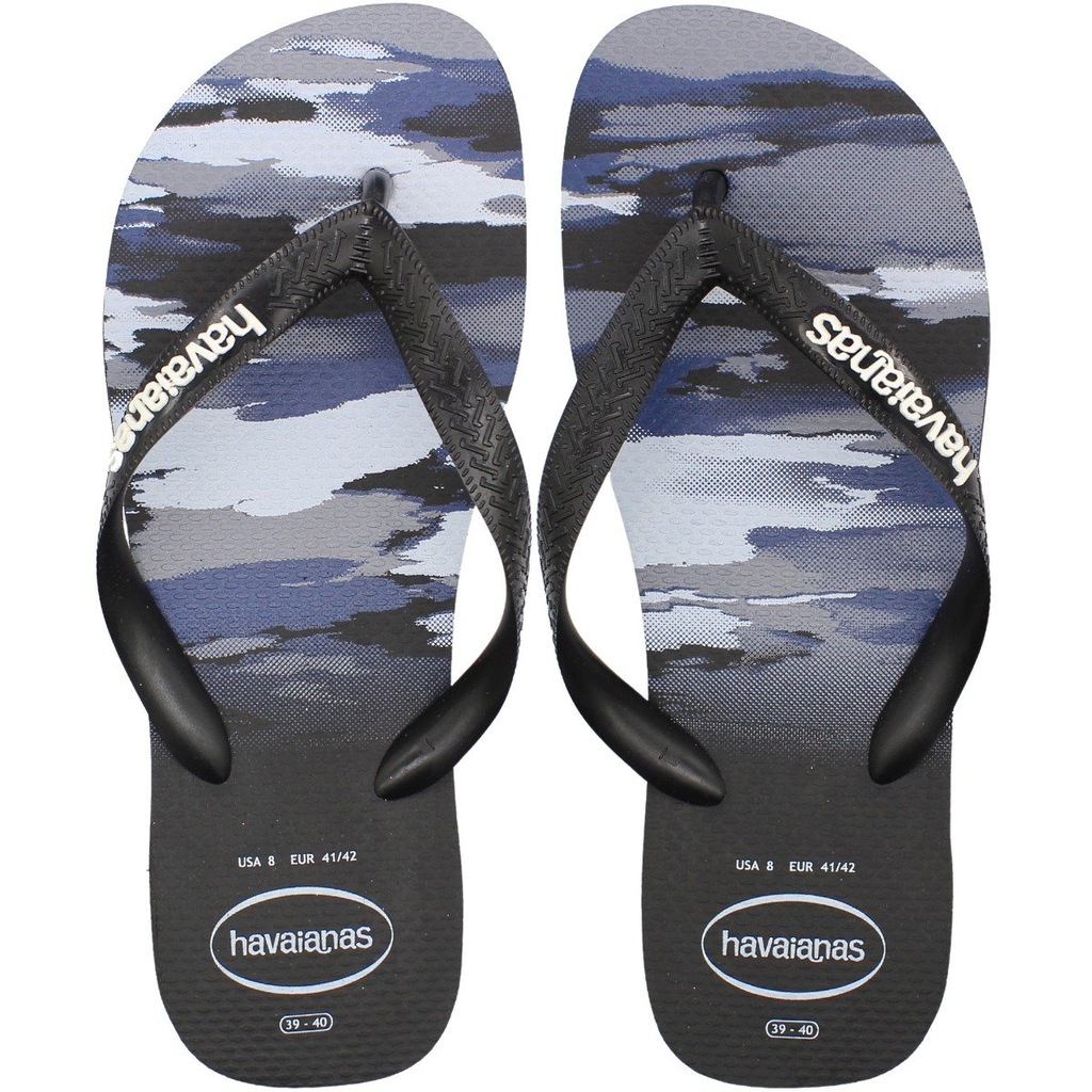 Chinelo De Dedo Havaianas Top Camu Masculino