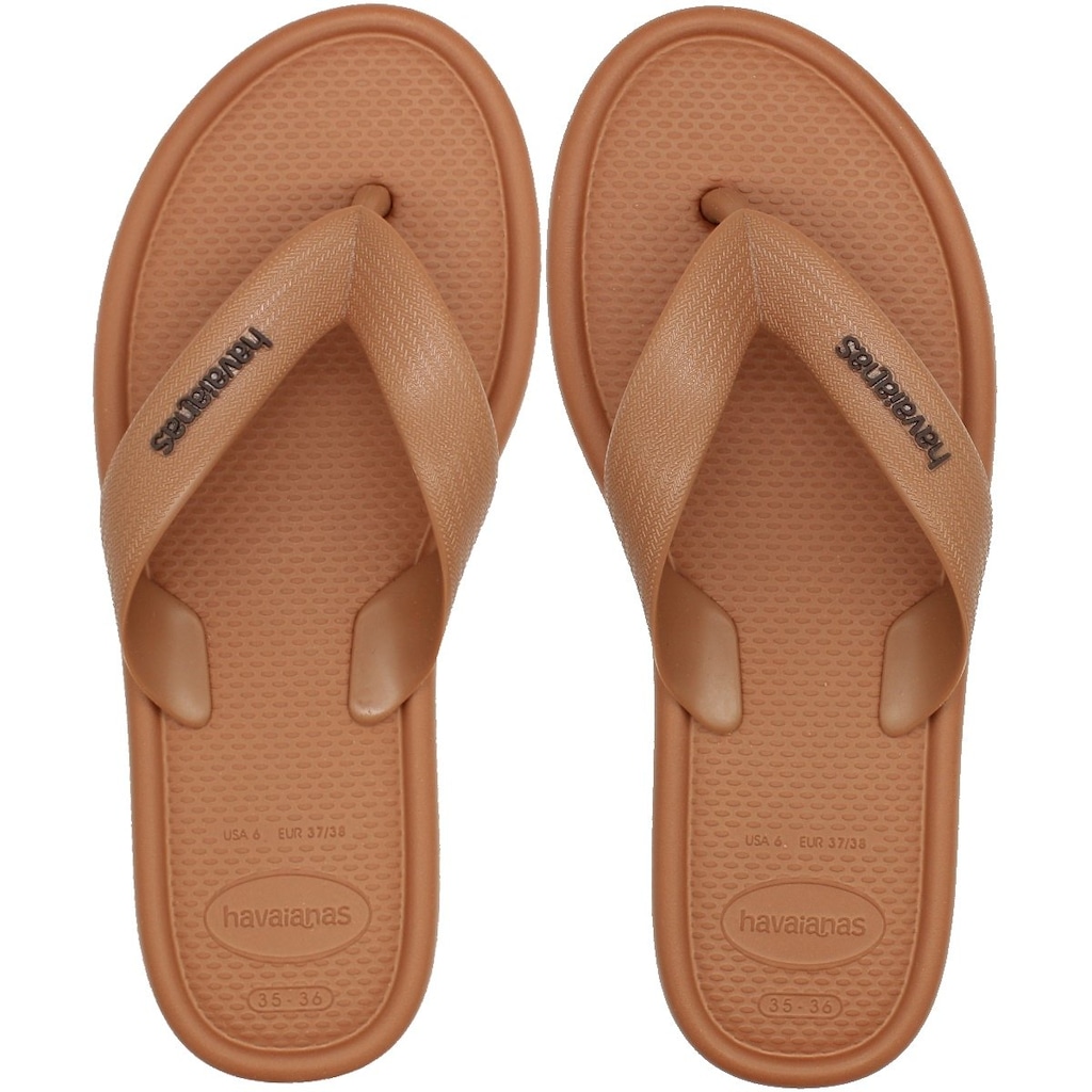 Chinelo De Dedo Havaianas Puffed Up Super Feminino