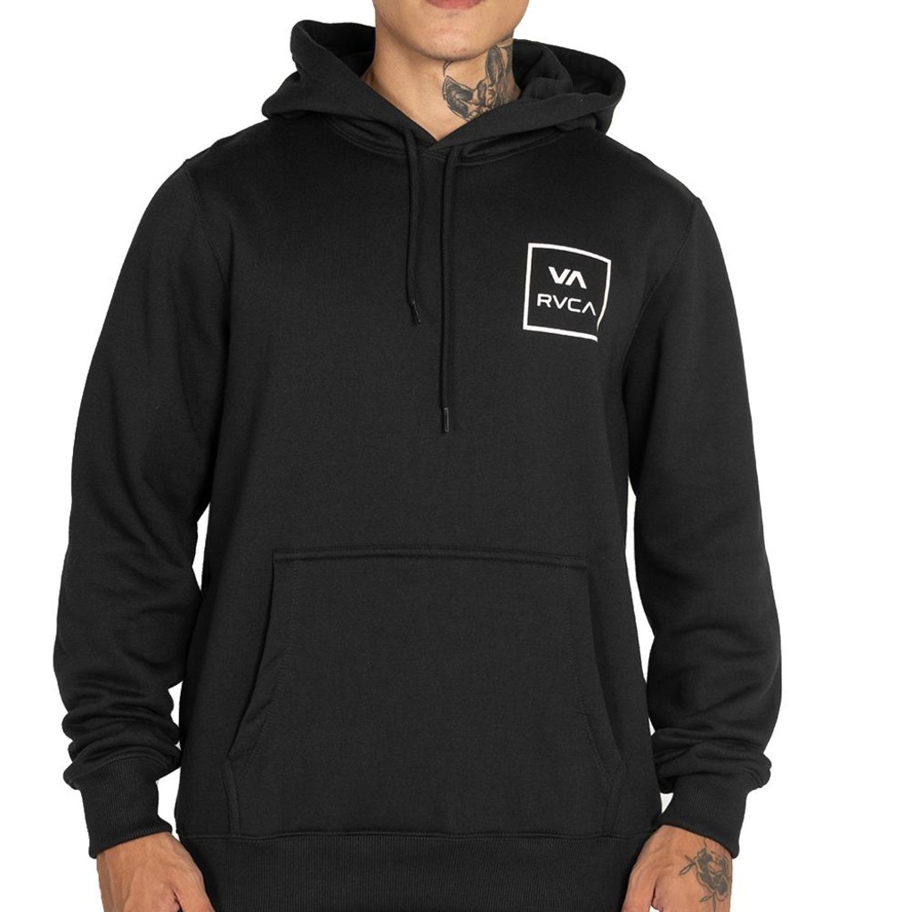 Blusão Moletom RVCA VA All The Way WT25 Masculino