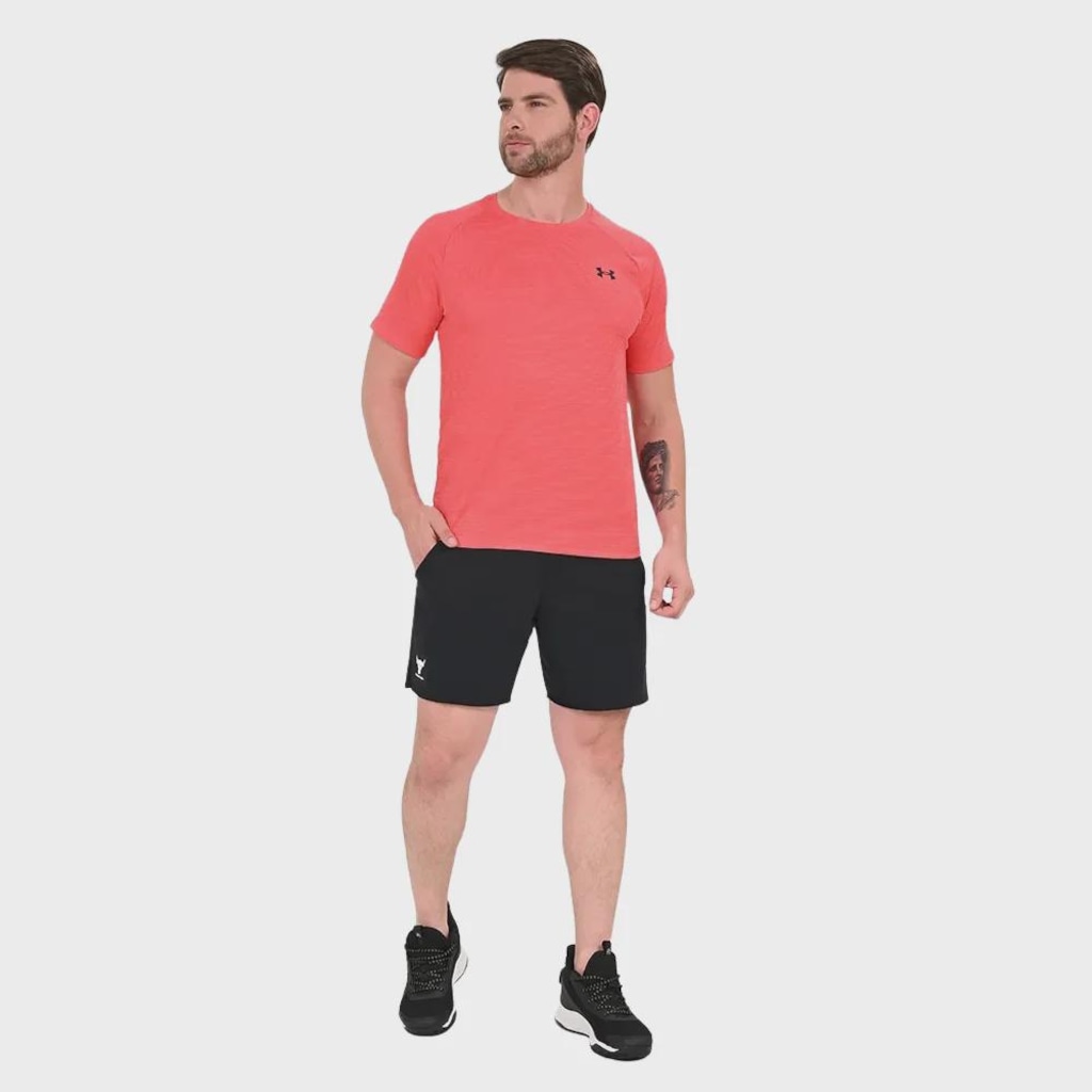 Camiseta Under Armour Tech Textured Masculina
