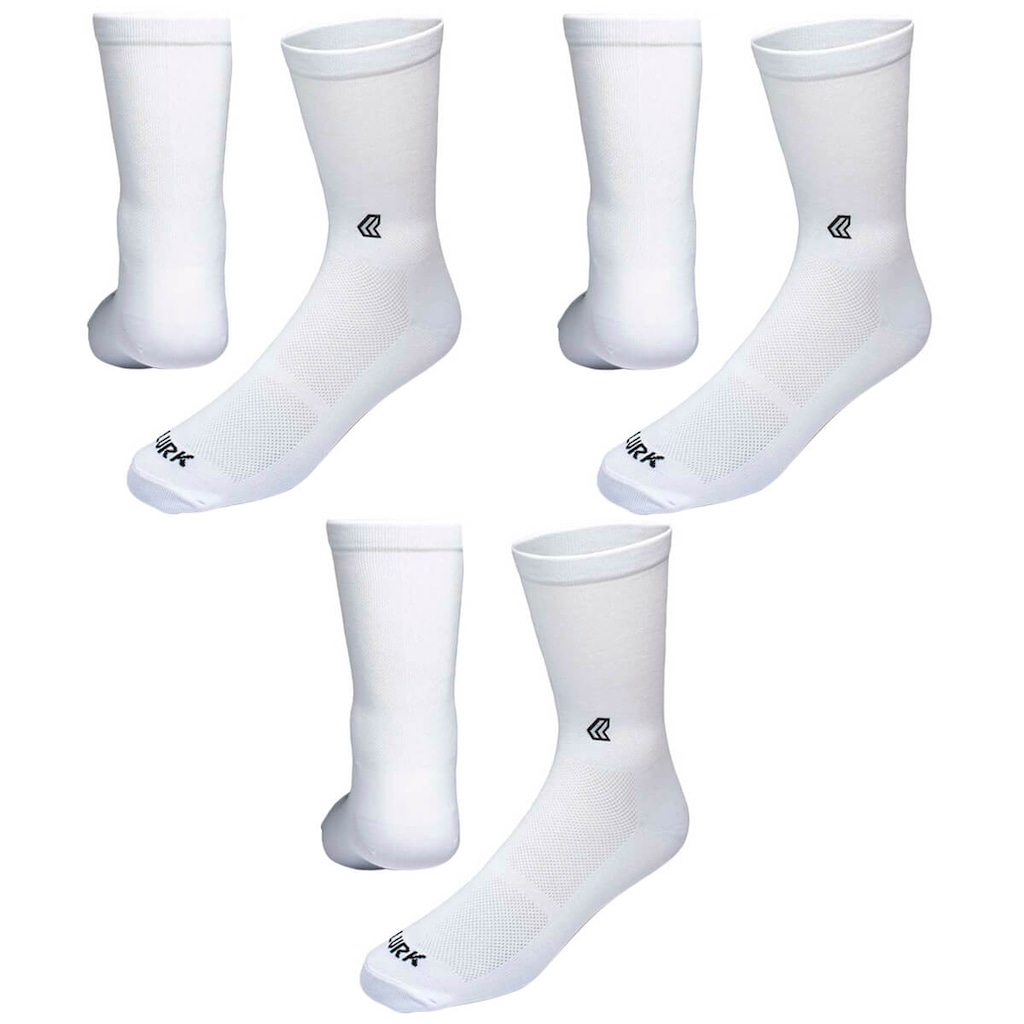 Kit 3 Meias Performance Esportiva -  Lurk