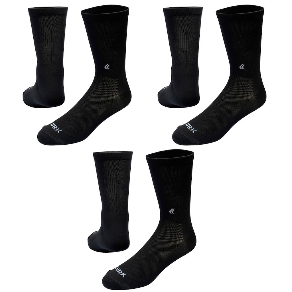 Kit 3 Meias Performance Esportiva -  Lurk