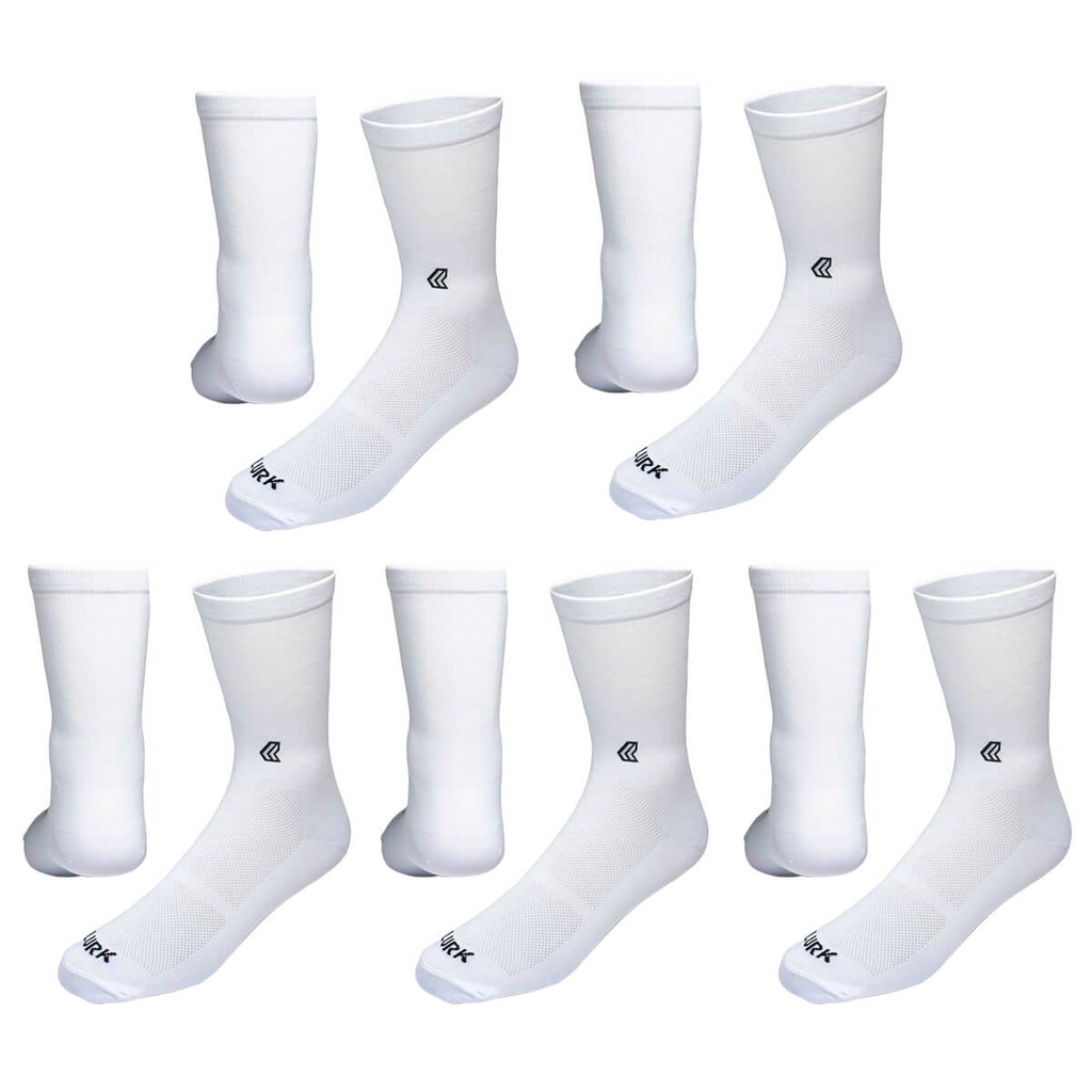 Kit 5 Meias Performance Esportiva - Lurk