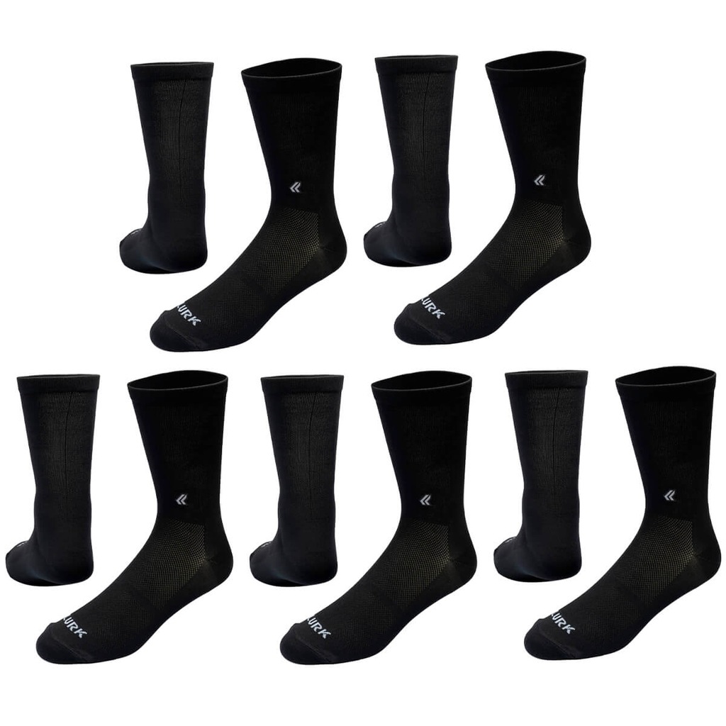 Kit 5 Meias Performance Esportiva - Lurk