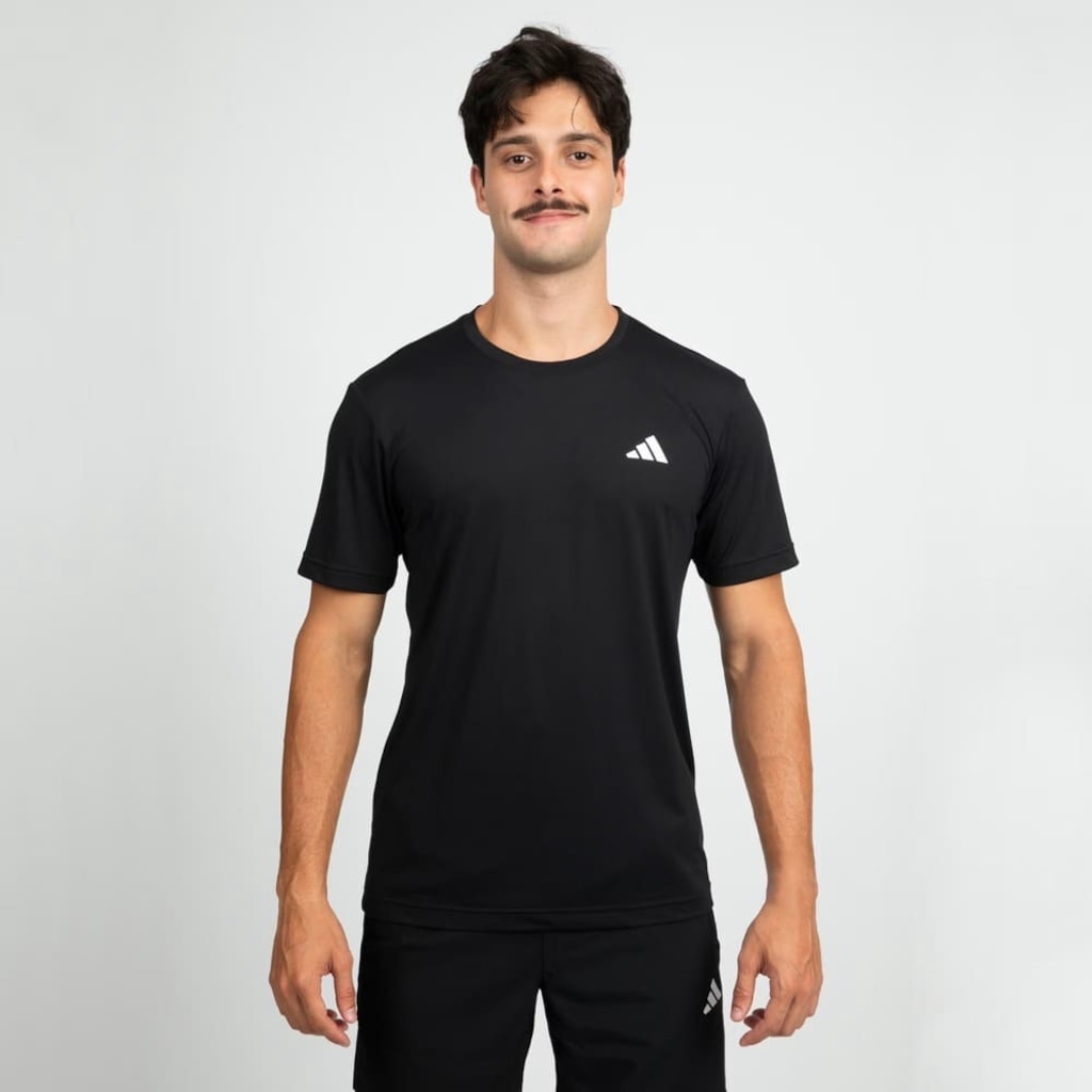 Camiseta Adidas Own The Run Stripes Masculina