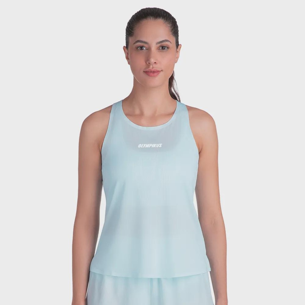 Camiseta Regata Olympikus Corre Feminina