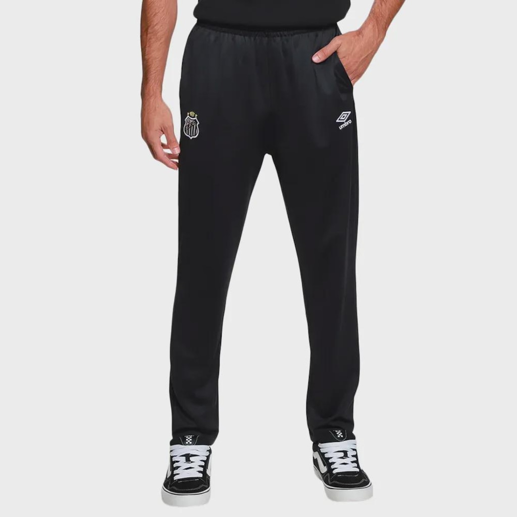 Calça de Viagem Umbro Santos 2026 Masculina