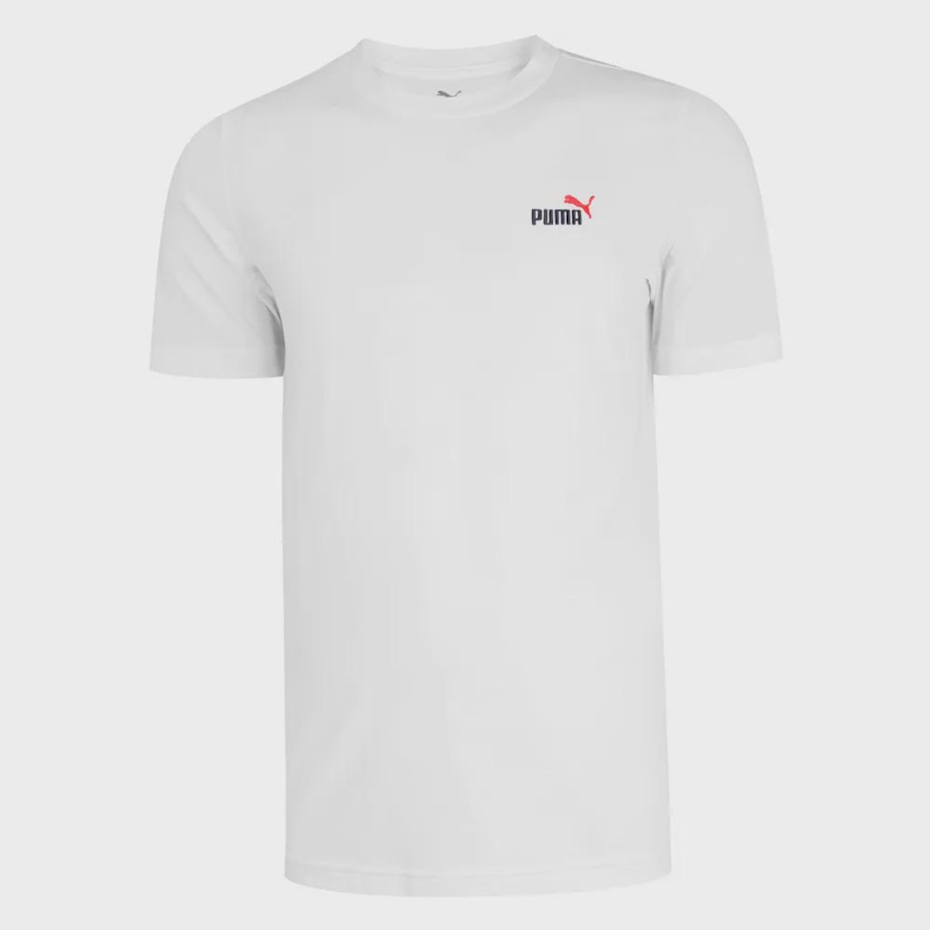 Camiseta Puma Ess 2 Color Small No. 1 Masculina