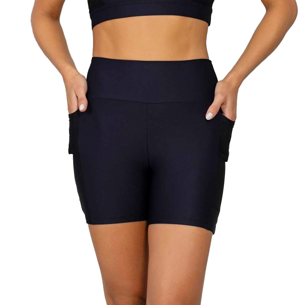 Bermuda Run More Mix Texture Feminina