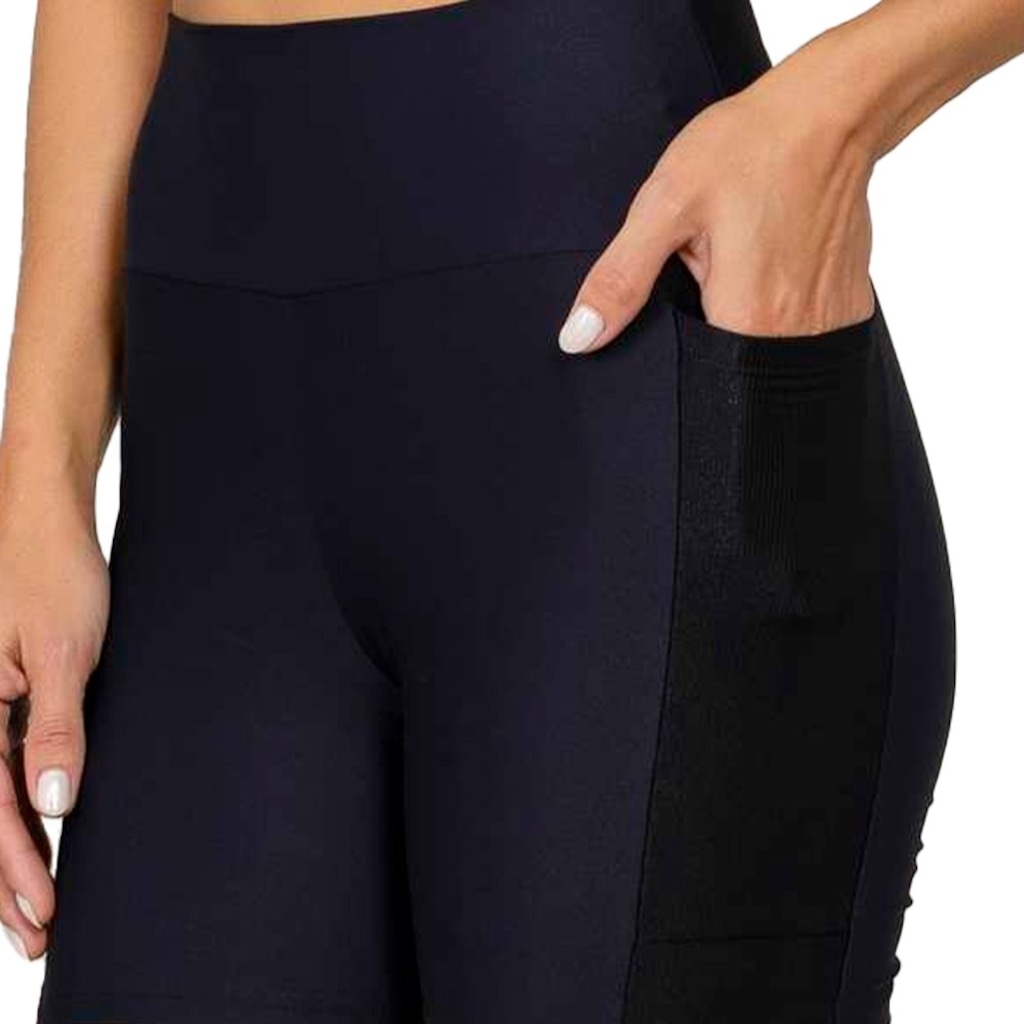 Imagem 4 do produto Bermuda Run More Mix Texture Feminina