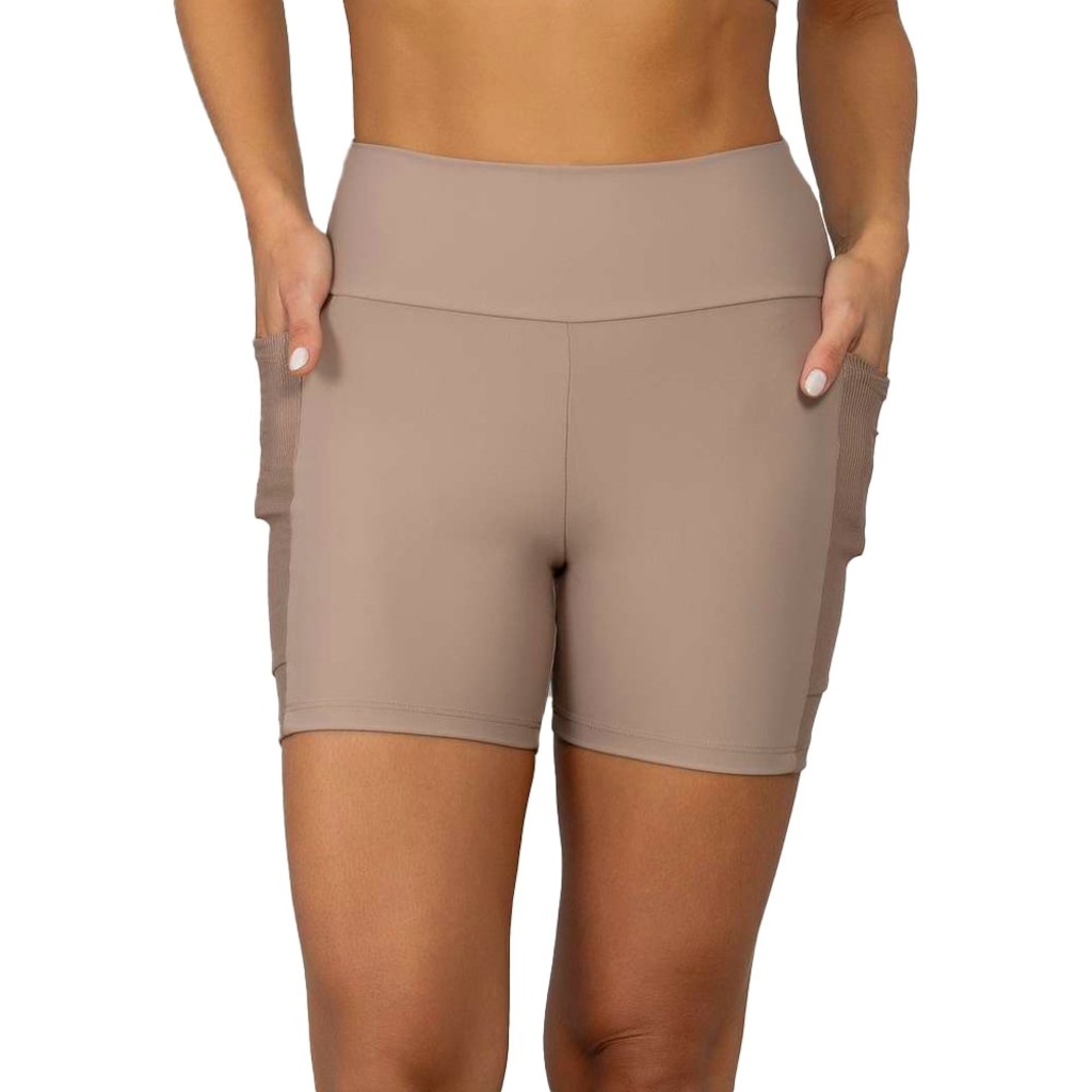 Bermuda Run More Mix Texture Feminina