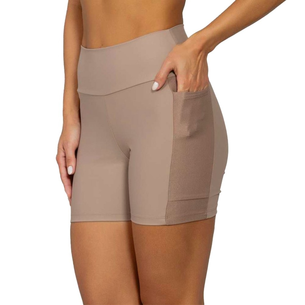 Imagem 3 do produto Bermuda Run More Mix Texture Feminina