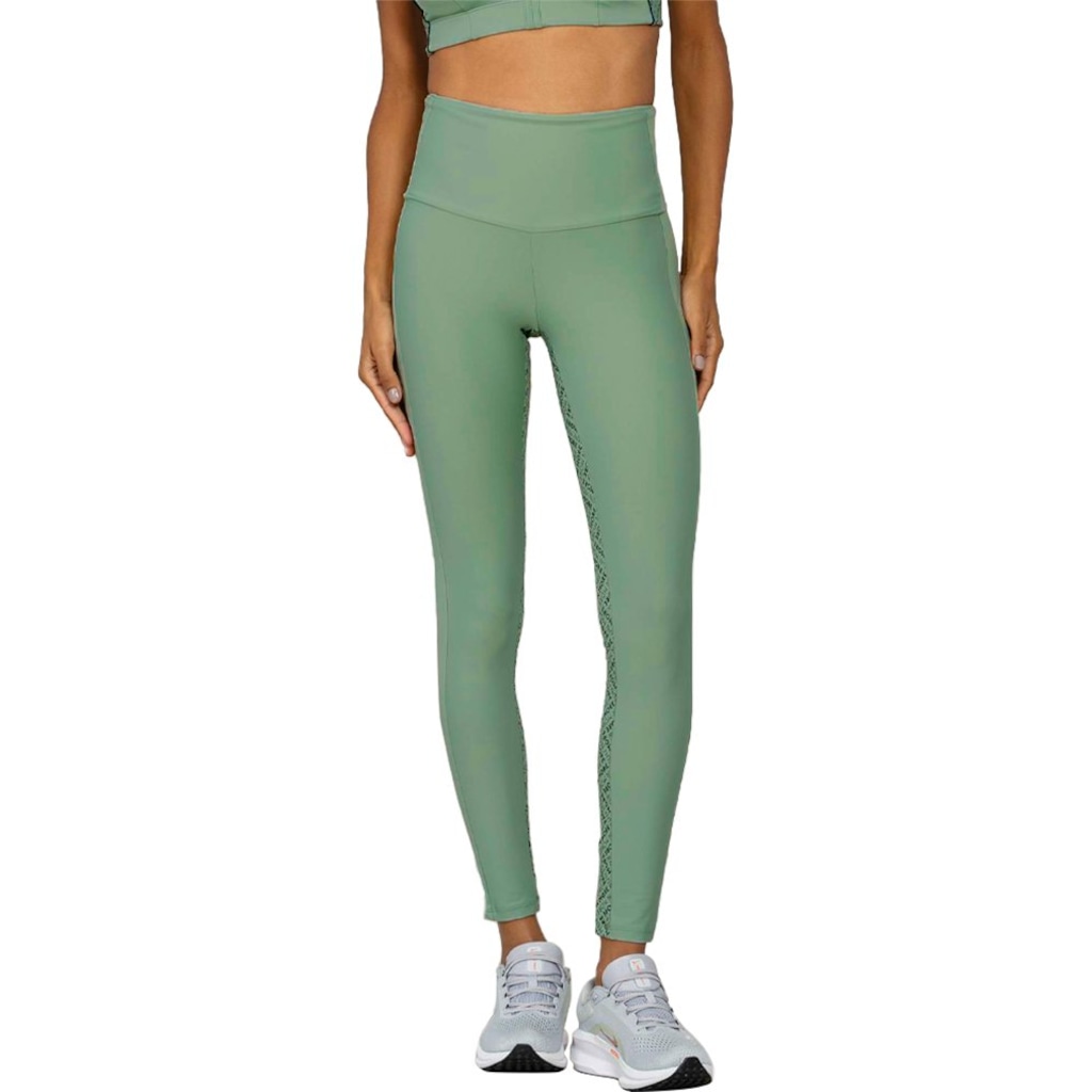 Imagem 3 do produto Calça Legging Run More Monograma Feminina