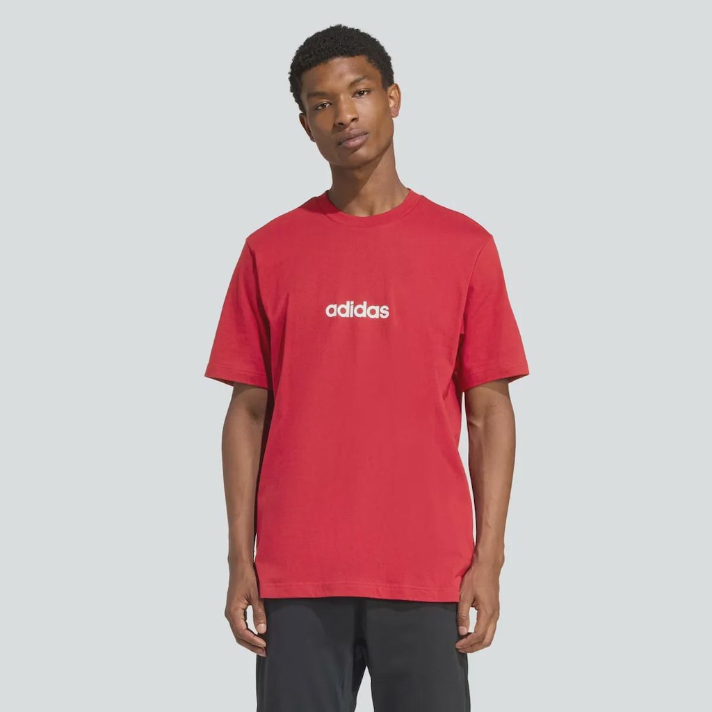 Camiseta adidas Logo Linear Masculina