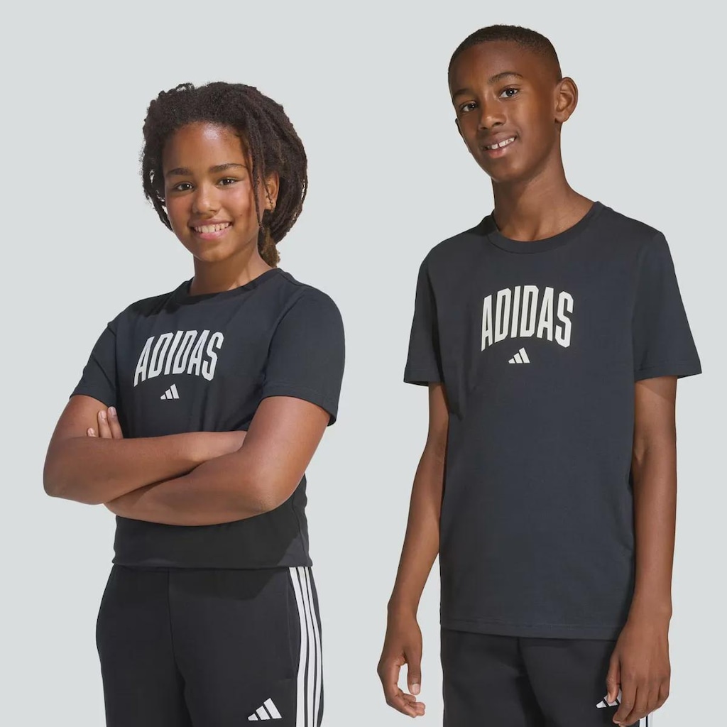 Camiseta adidas College Infantil