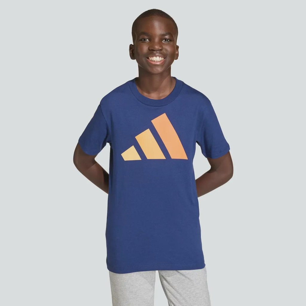 Camiseta adidas Big Logo Infantil