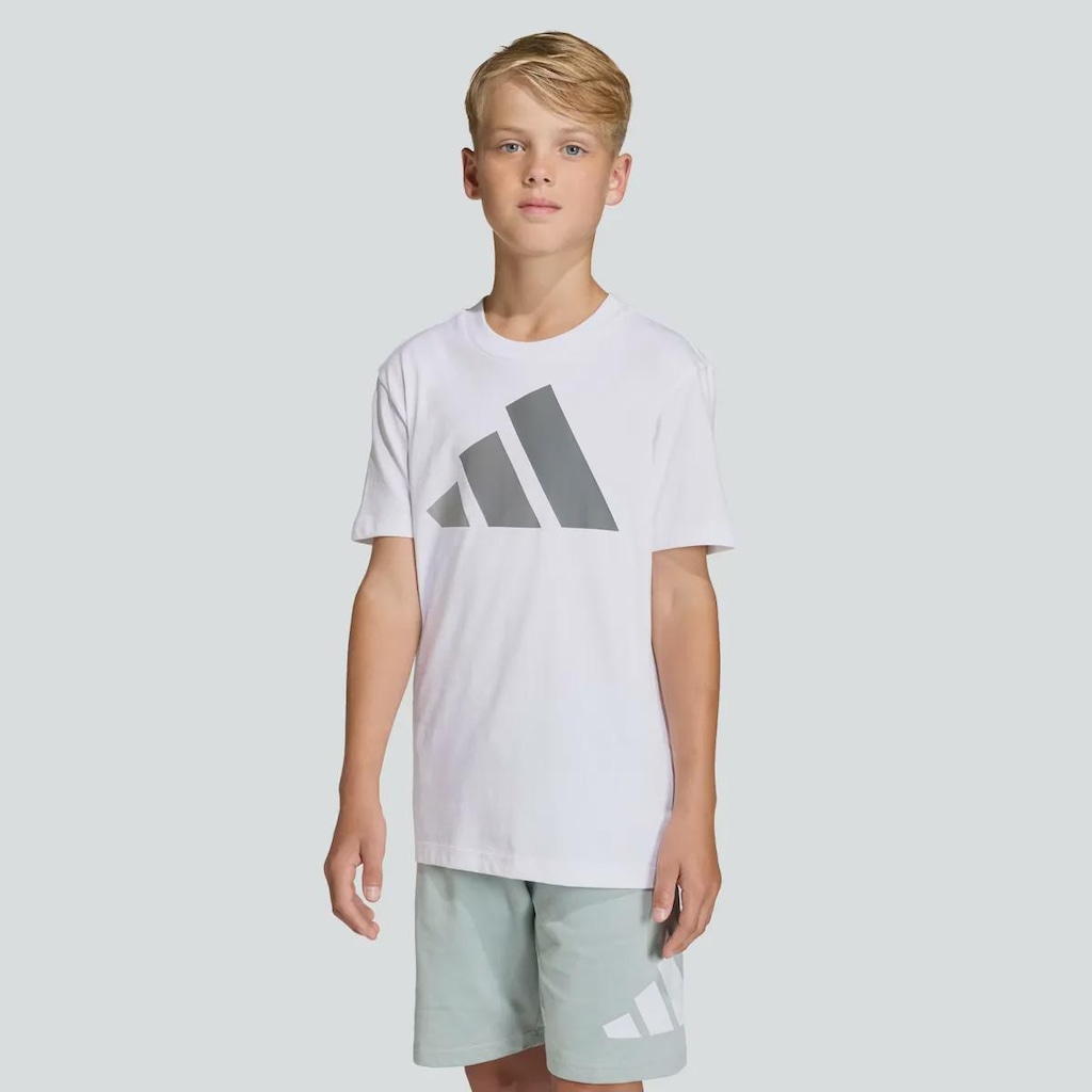 Camiseta adidas Big Logo Infantil