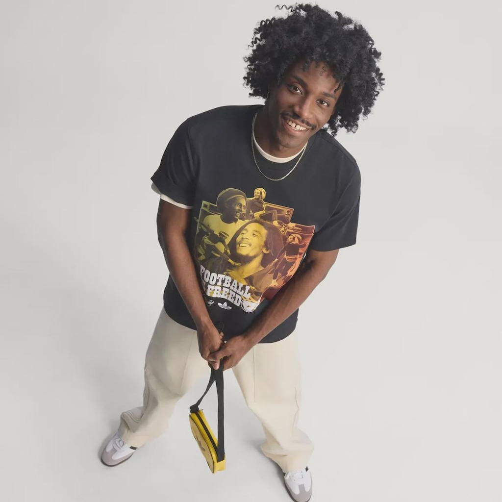 Camiseta adidas Jamaica Originals I Masculina | Centauro
