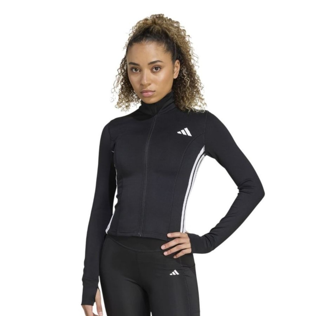Jaqueta adidas Workout Essentials Três Listras Feminina