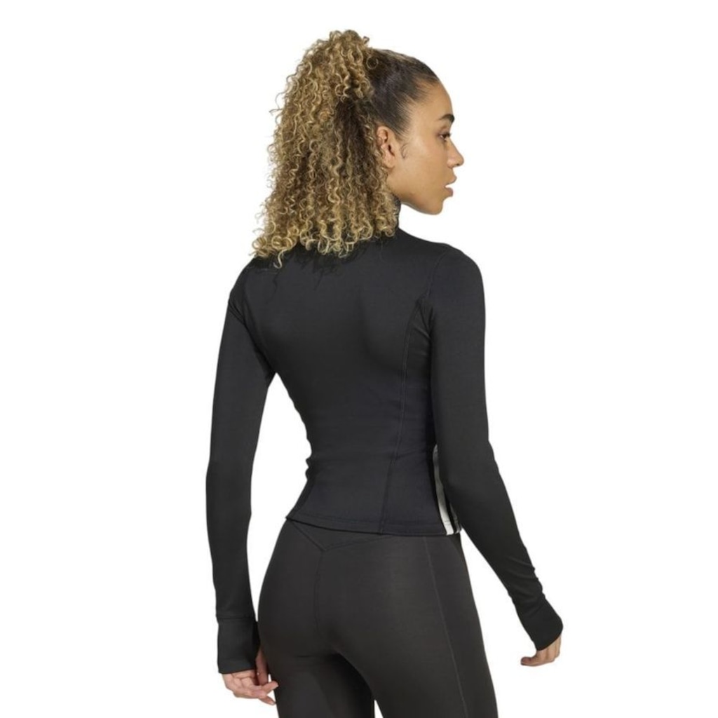 Imagem 2 do produto Jaqueta adidas Workout Essentials Três Listras Feminina