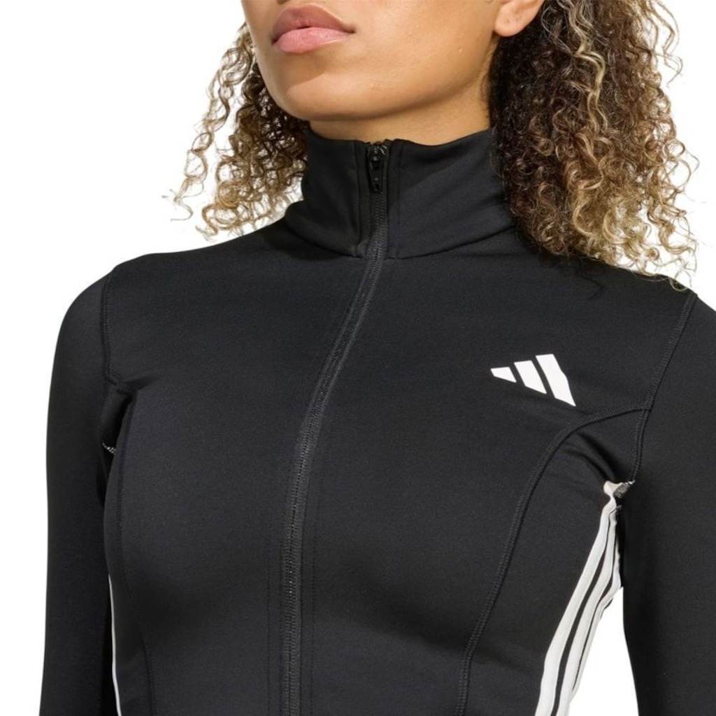 Imagem 3 do produto Jaqueta adidas Workout Essentials Três Listras Feminina