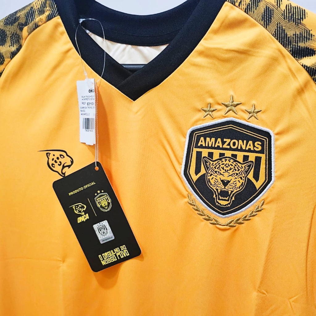 Imagem 3 do produto Camisa do Amazonas F.C Treino 25/26 Diadora Masculina