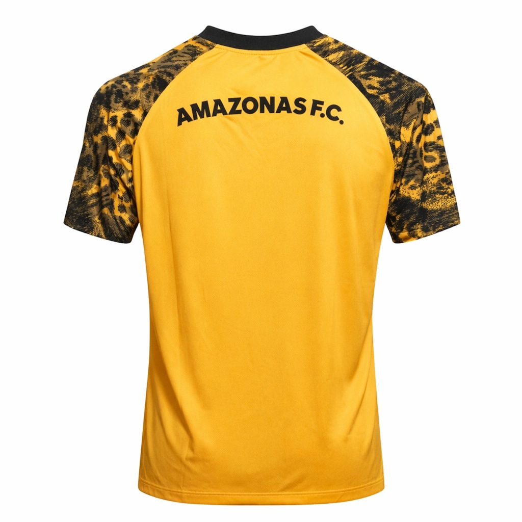 Imagem 4 do produto Camisa do Amazonas F.C Treino 25/26 Diadora Masculina