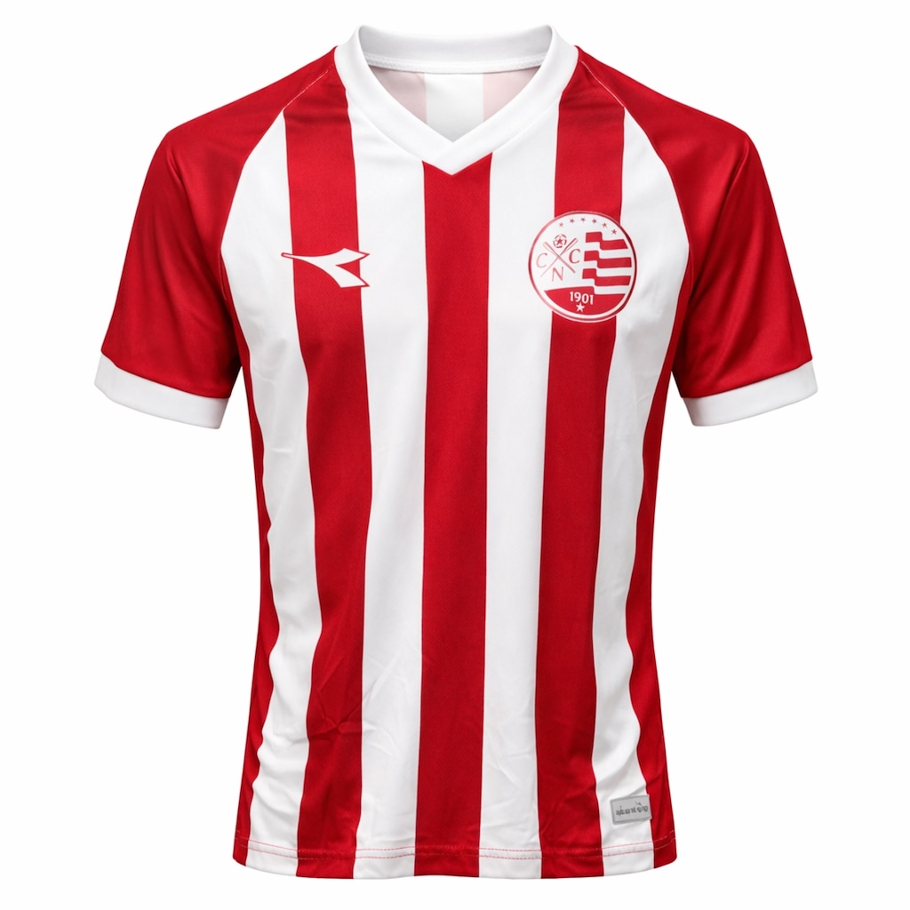 Camisa do Náutico I 25/26 Diadora Torcedor Masculina