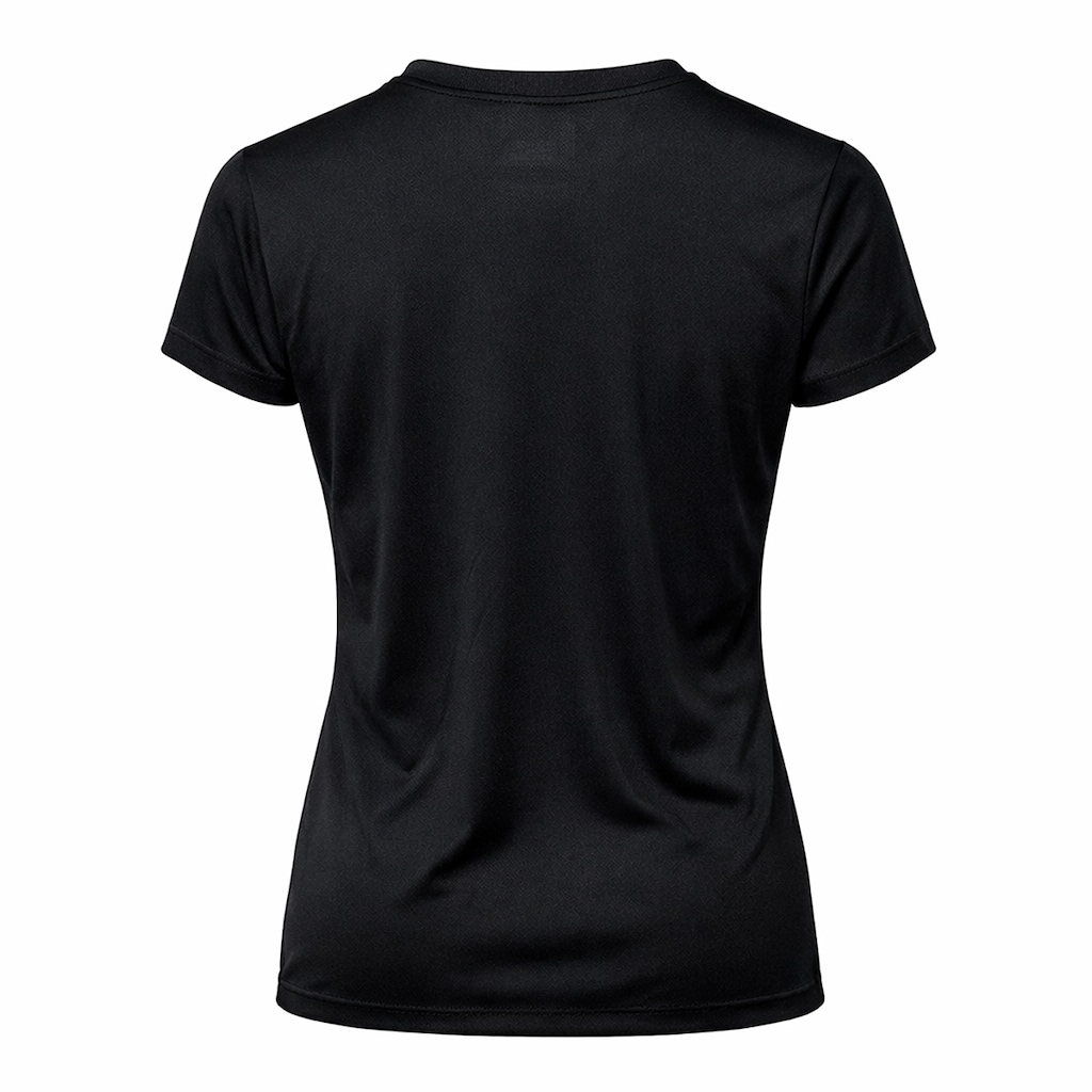 Imagem 4 do produto Camisa Corinthians Baby Look All Black Símbolo Coimbra - Feminino