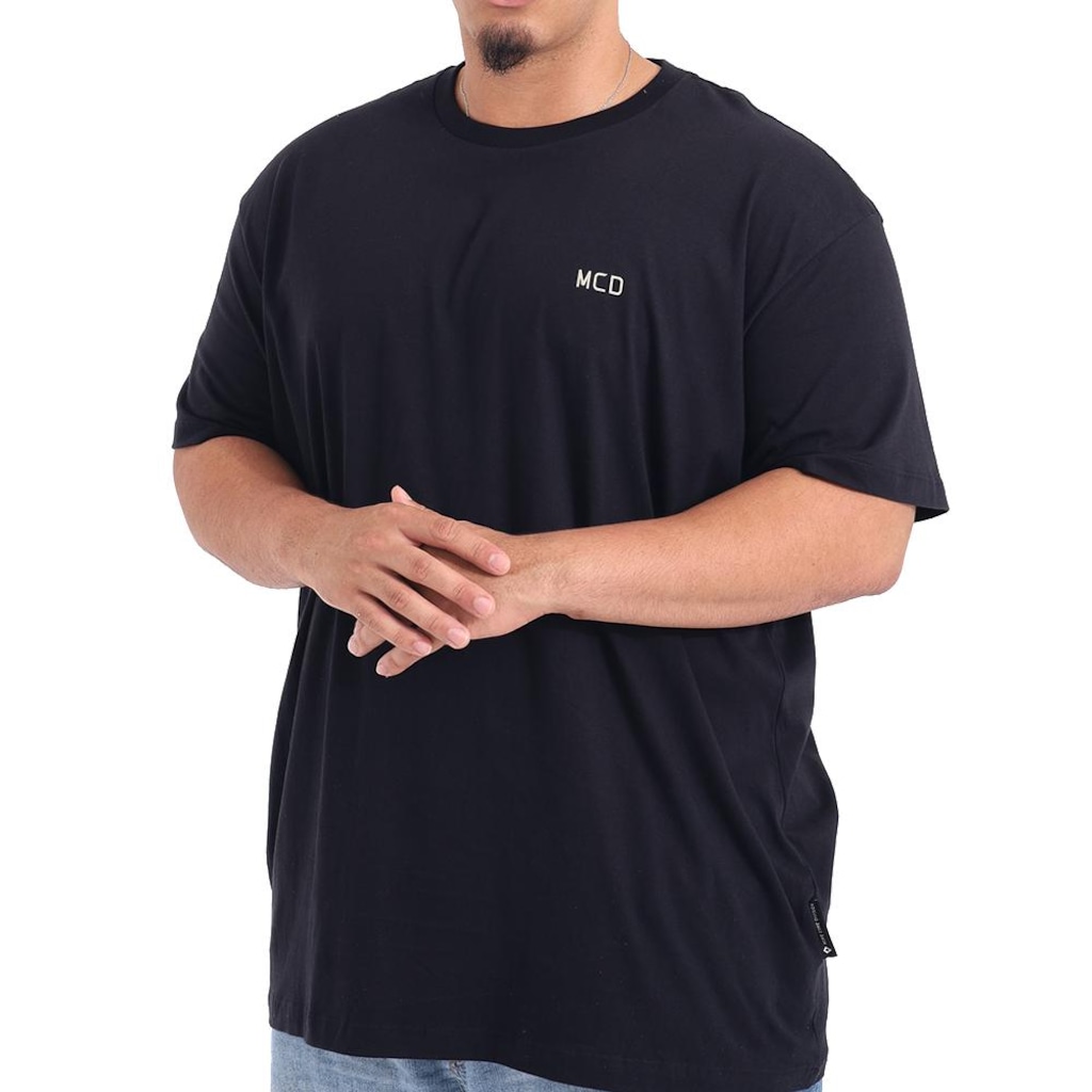 Camiseta MCD Chronos Costas Oversized Masculina