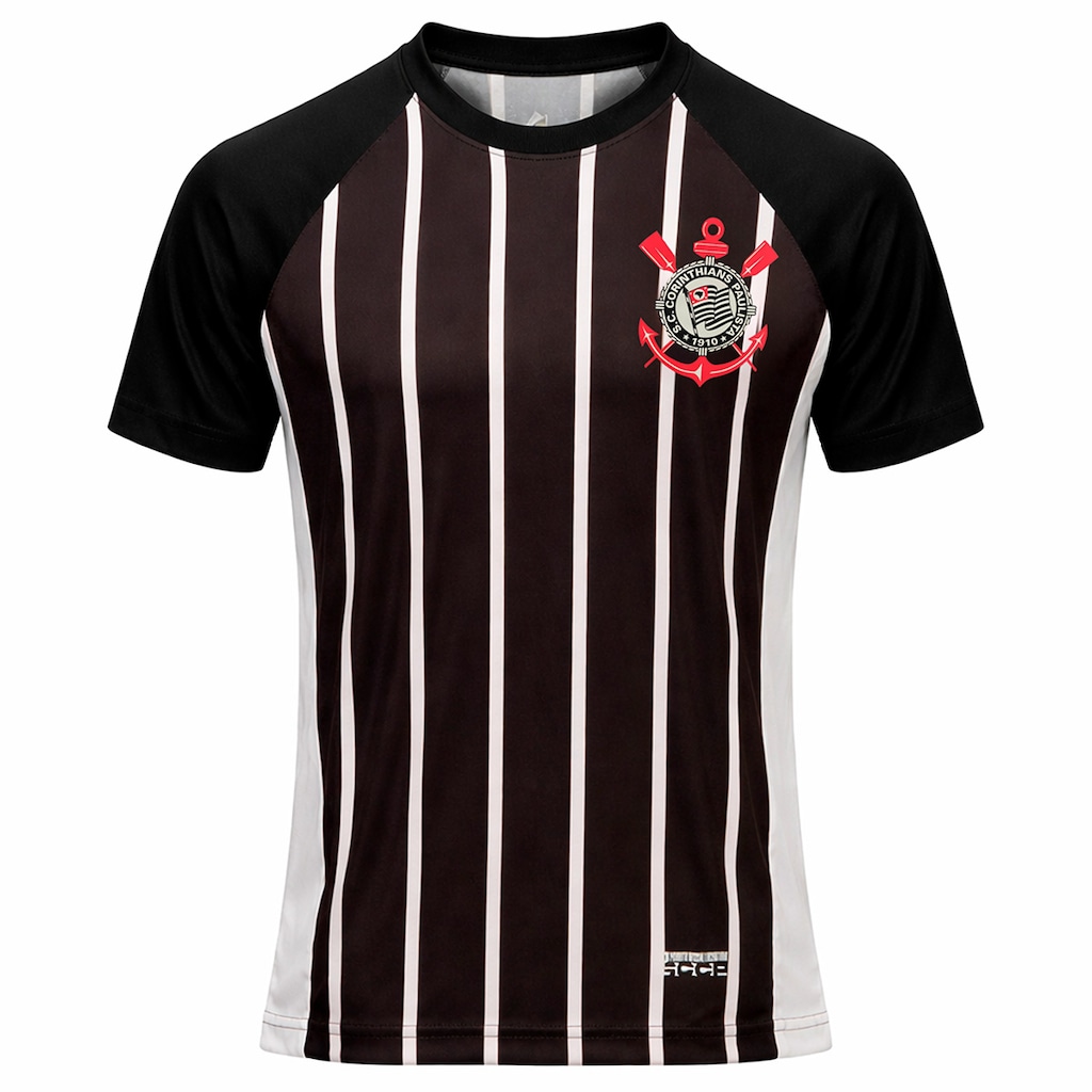 Camisa Corinthians Listrada Recortes Coimbra - Masculino