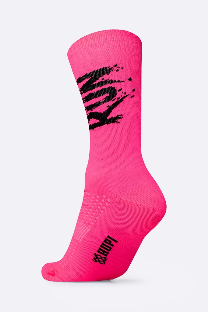 Imagem 2 do produto Meia HUPI Run Splash Plus - 42 A 46 - Adulto