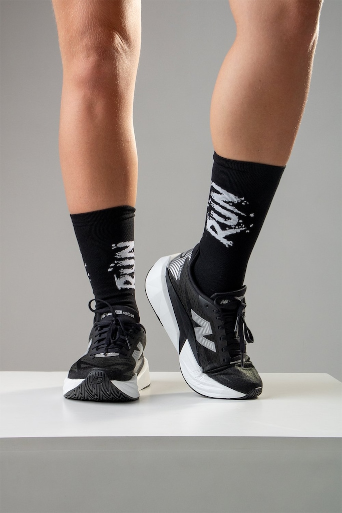 Imagem 4 do produto Meia HUPI Run Splash Plus - 42 a 46 - Adulto