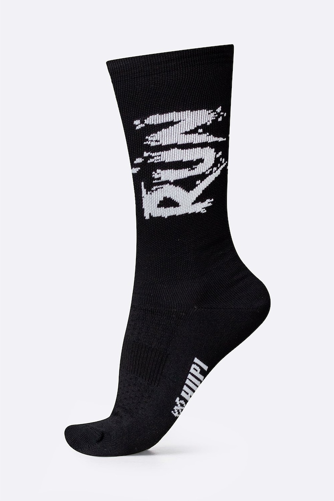 Meia HUPI Run Splash - 34 a 38 - Adulto