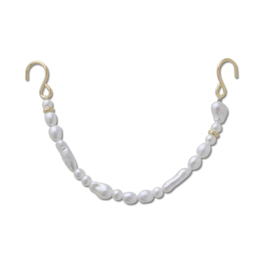 Jibbitz™ Crocs Corrente de Rebite de Pérolas SMT