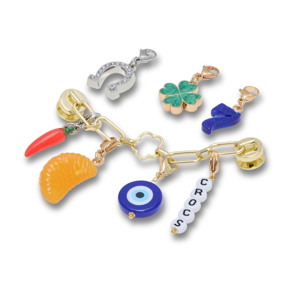 Imagem 2 do produto Jibbitz Crocs Corrente de Charms da Sorte Ajustável