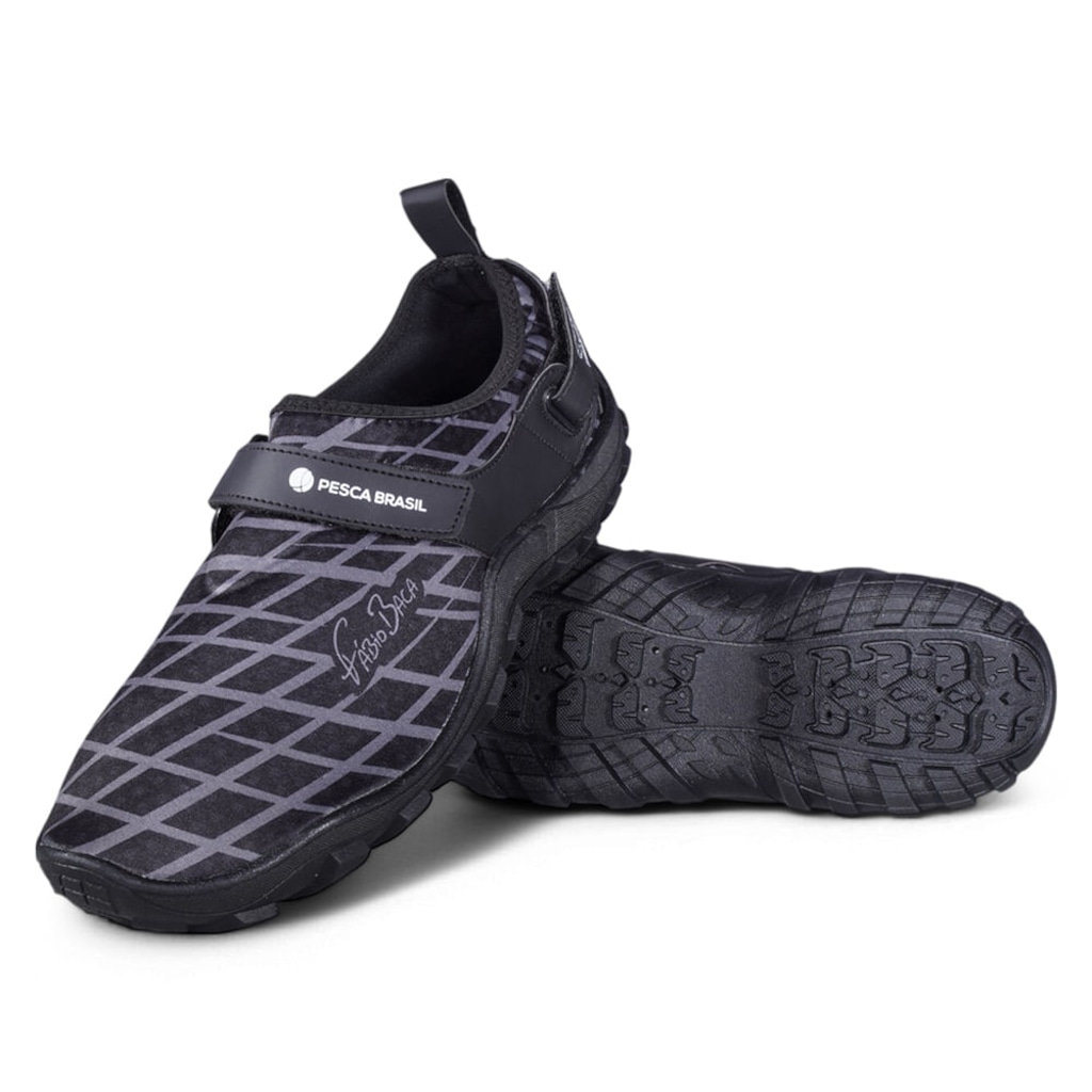 Sapatilha Aquática Fábio Baca Pesca Brasil 28-44 - Foto 1