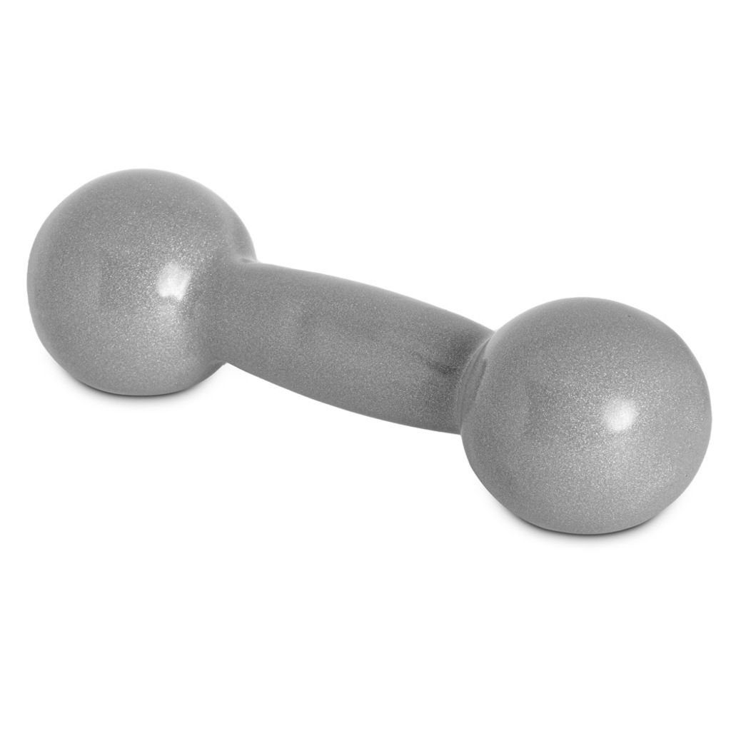 Halter Emborrachado 1Kg Ferro Fundido PVC S1 Acte - Foto 1