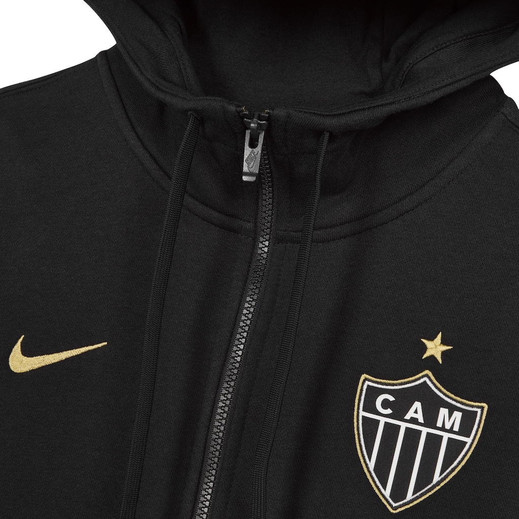 Imagem 4 do produto Jaqueta Atlético Mineiro Nike Club Masculino
