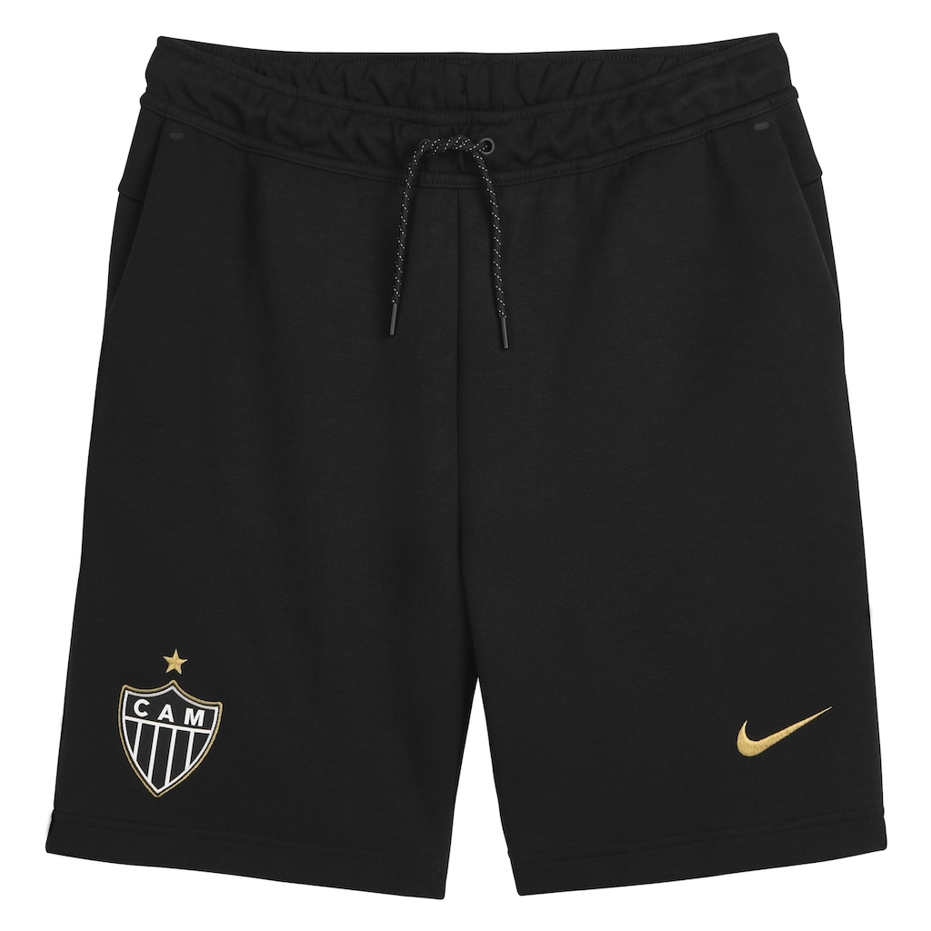 Imagem 3 do produto Shorts Atlético Mineiro Nike Sportswear Tech Fleece Masculino
